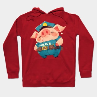 pig police Hoodie